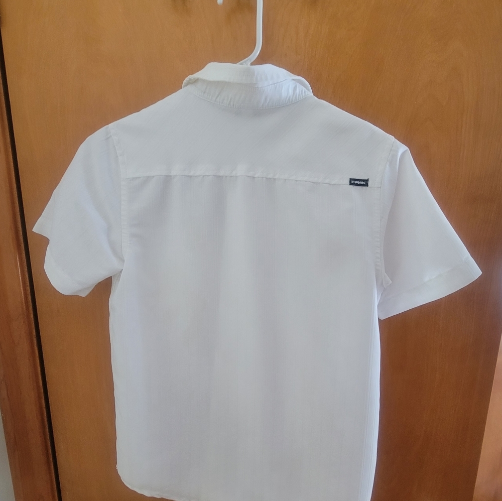 White dress shirt
